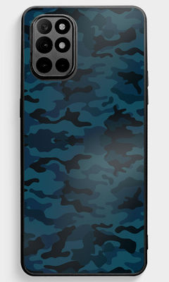 Buy Camo Army Blue - 2D Phone Case for OnePlus 8T Phone Cases & Covers Online