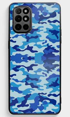Buy Camo Blue - 2D Phone Case for OnePlus 8T Phone Cases & Covers Online