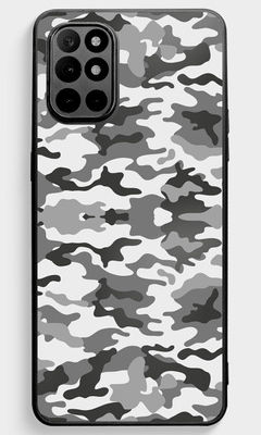 Buy Camo Grey - 2D Phone Case for OnePlus 8T Phone Cases & Covers Online