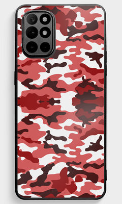 Buy Camo Indian Red - 2D Phone Case for OnePlus 8T Phone Cases & Covers Online