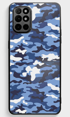 Buy Camo Navy - 2D Phone Case for OnePlus 8T Phone Cases & Covers Online