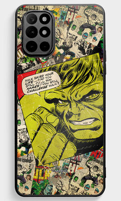 Buy Comic Hulk - Bumper Cases for  Oneplus 8T Phone Cases & Covers Online