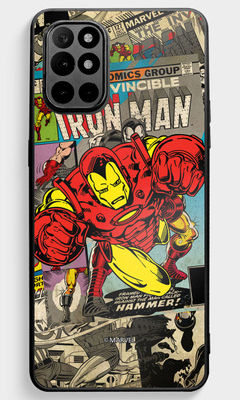 Buy Comic Ironman - Bumper Cases for  Oneplus 8T Phone Cases & Covers Online