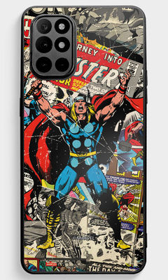 Buy Comic Thor - Bumper Cases for  Oneplus 8T Phone Cases & Covers Online