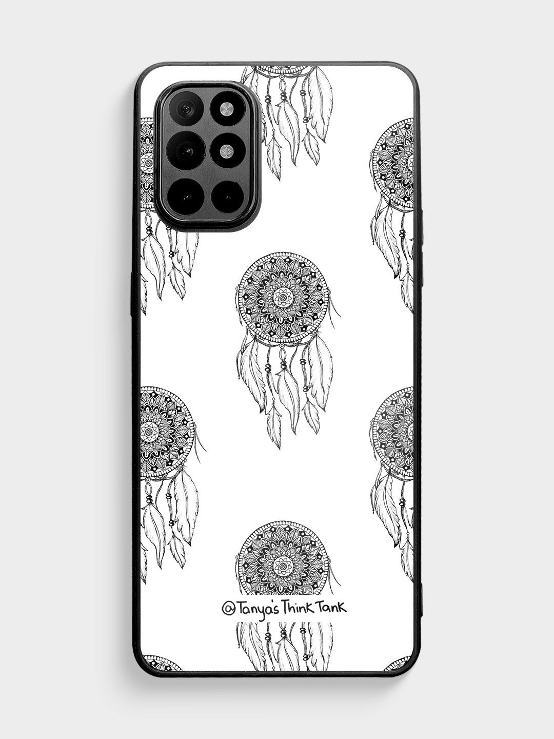 Buy Dreamcatcher Pattern - Bumper Phone Case for OnePlus 8T Phone Cases & Covers Online