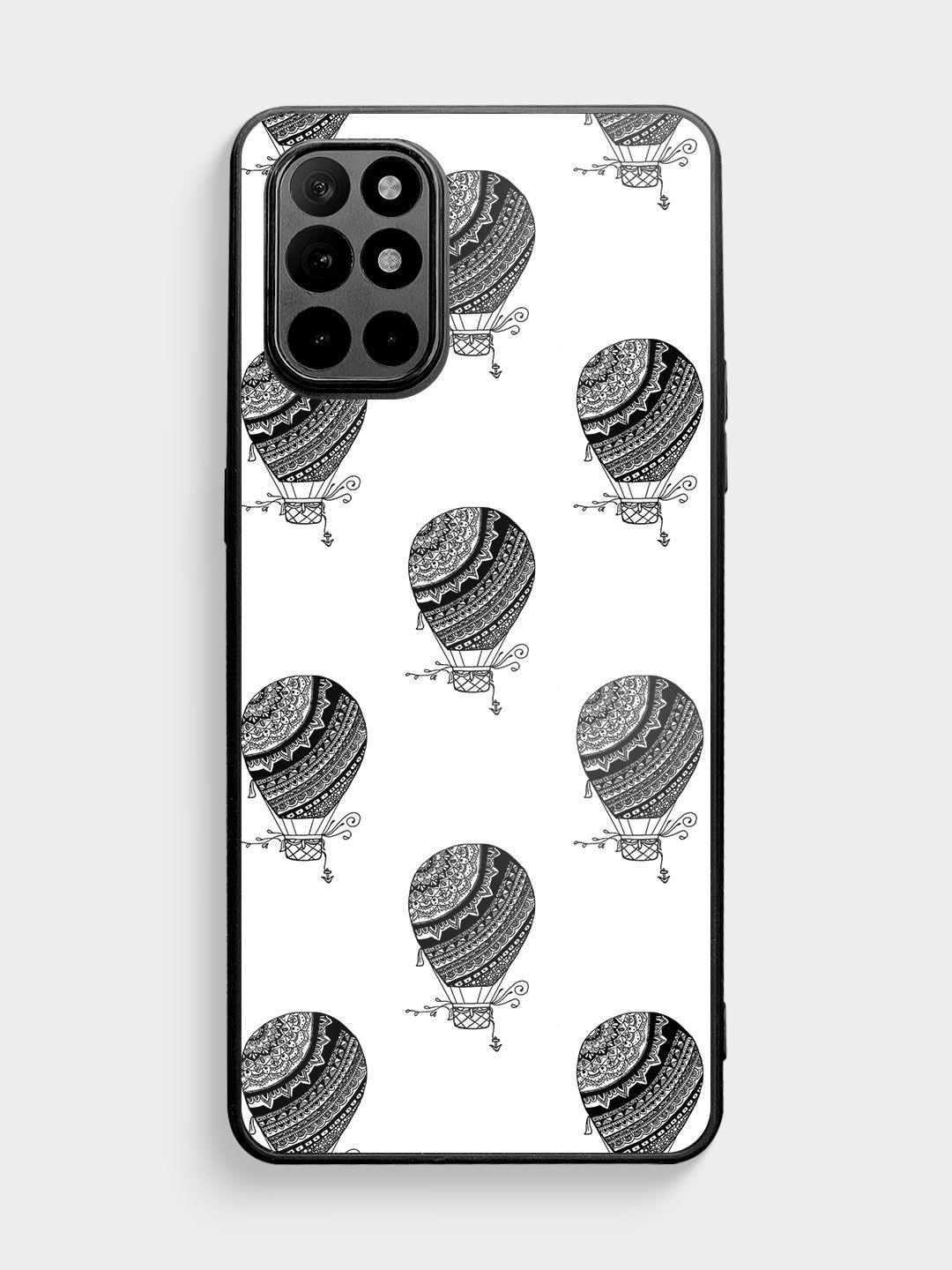 Buy Hot Air Balloon - Bumper Phone Case for OnePlus 8T Phone Cases & Covers Online