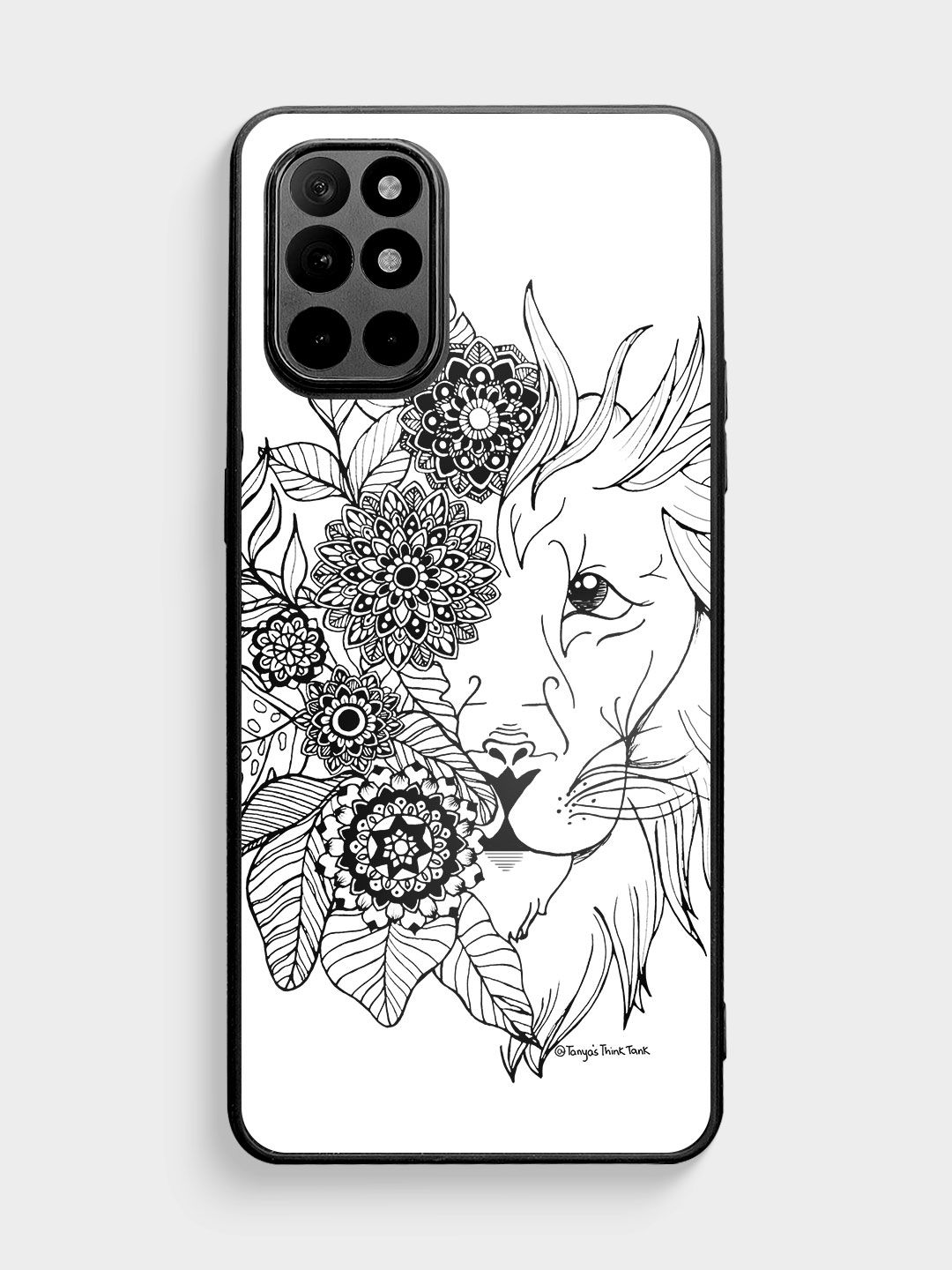 Buy Lion - Bumper Phone Case for OnePlus 8T Phone Cases & Covers Online