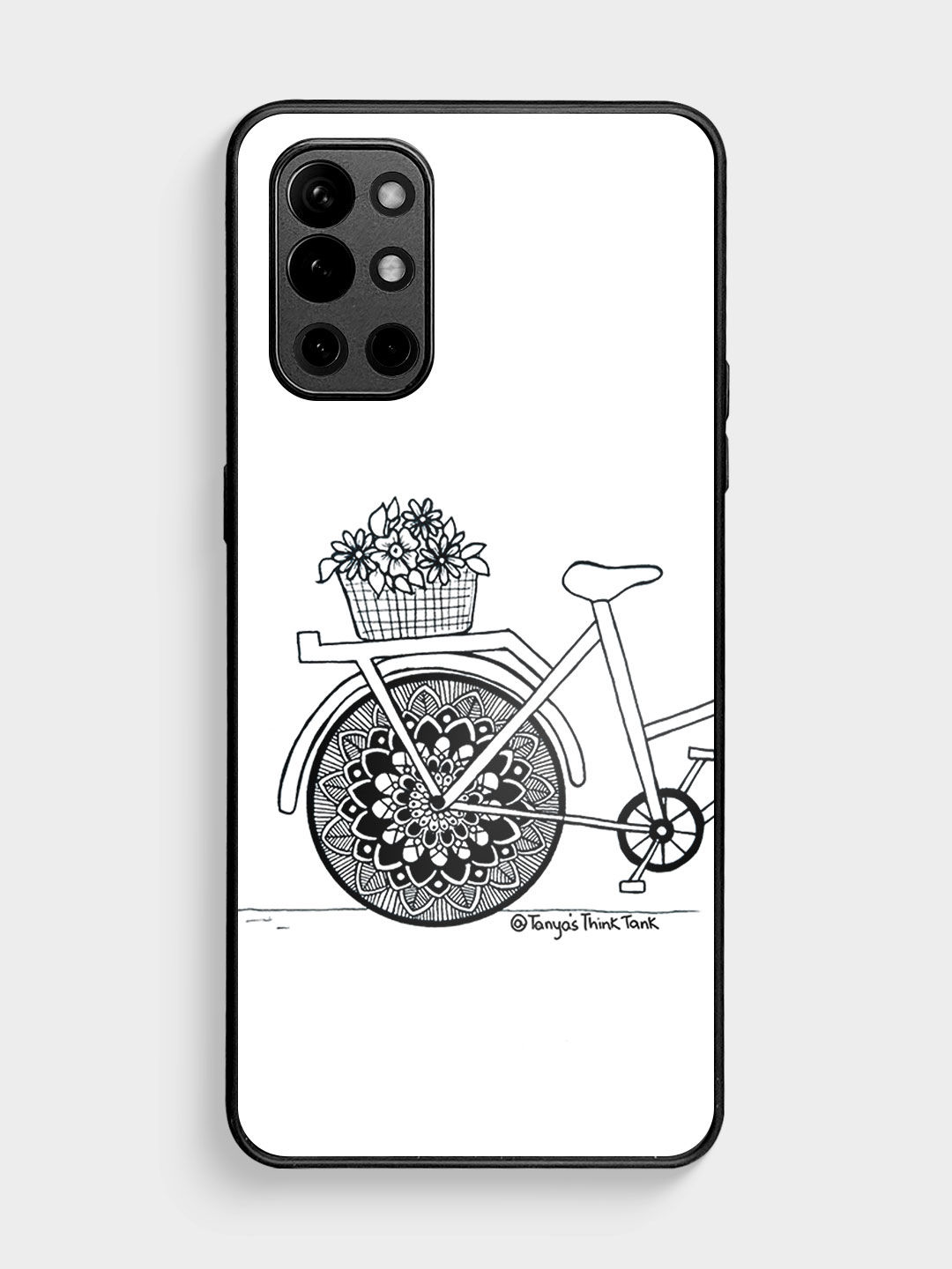 Buy Bicycle - Bumper Phone Case for OnePlus 9R Phone Cases & Covers Online