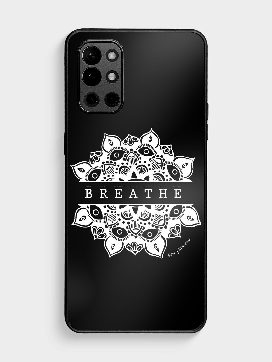 Buy Breathe White - Bumper Phone Case for OnePlus 9R Phone Cases & Covers Online