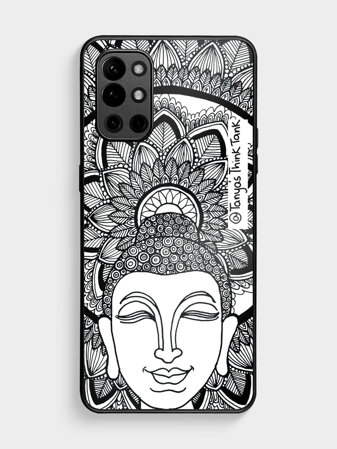 Buy Buddha - Bumper Phone Case for OnePlus 9R Phone Cases & Covers Online