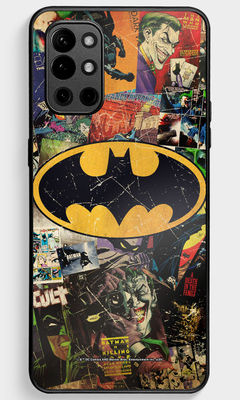 Buy Comic Bat - Bumper Cases for  Oneplus 9R Phone Cases & Covers Online