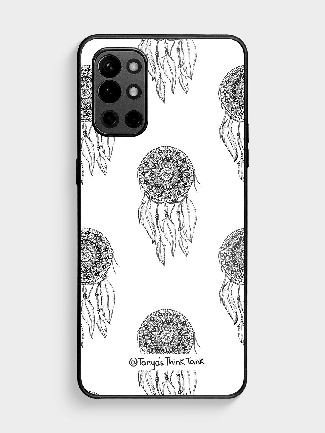 Buy Dreamcatcher Pattern - Bumper Phone Case for OnePlus 9R Phone Cases & Covers Online