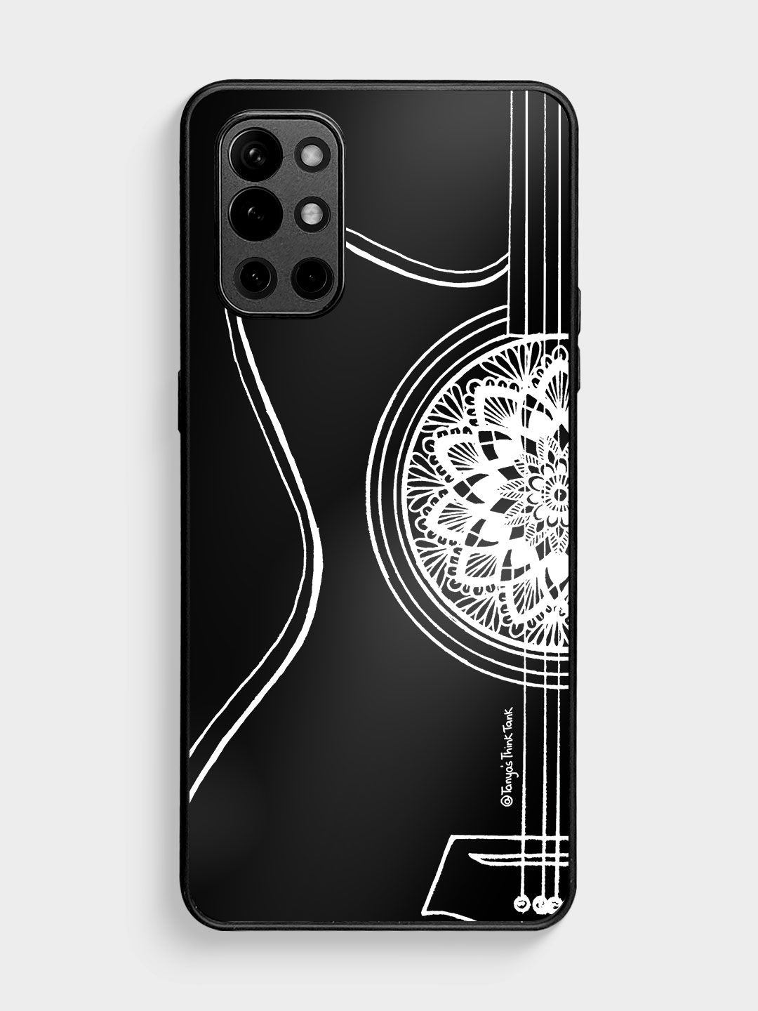 Buy Guitar White - Bumper Phone Case for OnePlus 9R Phone Cases & Covers Online