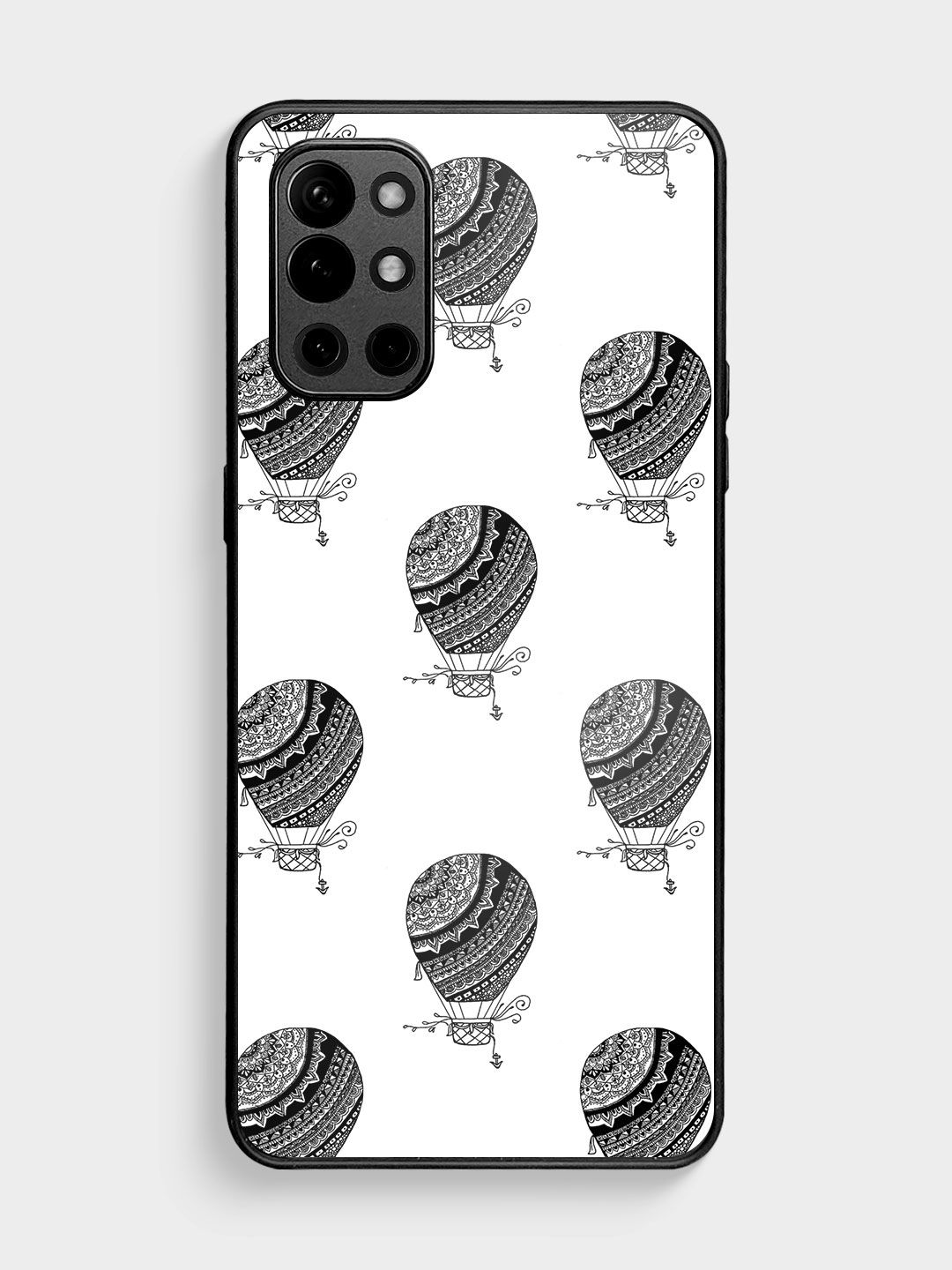 Buy Hot Air Balloon - Bumper Phone Case for OnePlus 9R Phone Cases & Covers Online