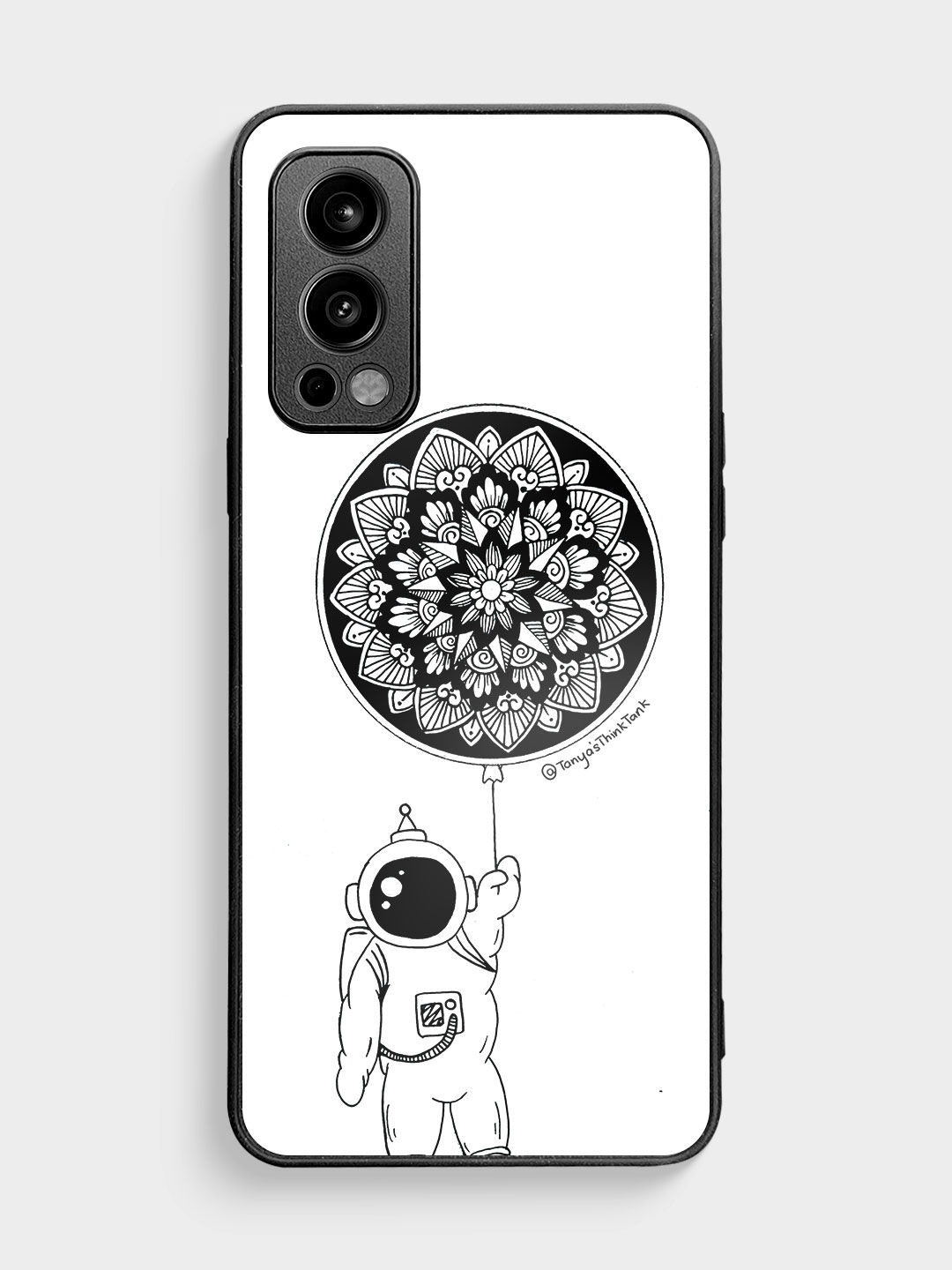 Buy Astronaut - Bumper Phone Case for OnePlus Nord 2 Phone Cases & Covers Online