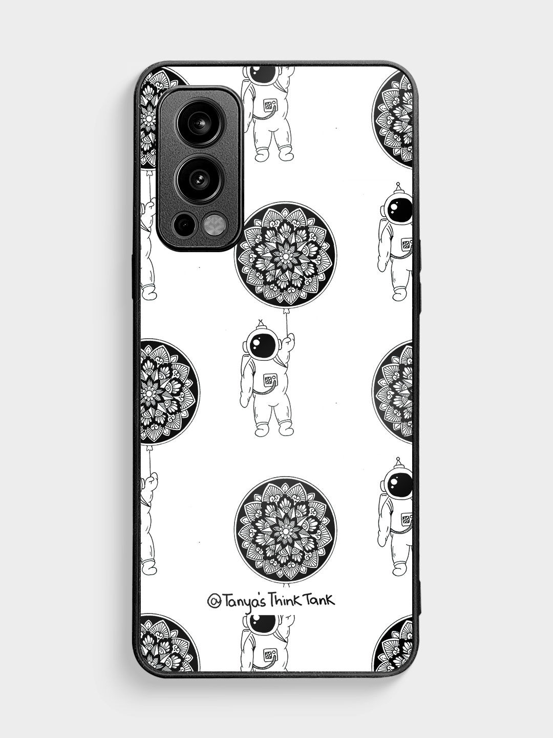 Buy Astronaut Pattern - Bumper Phone Case for OnePlus Nord 2 Phone Cases & Covers Online