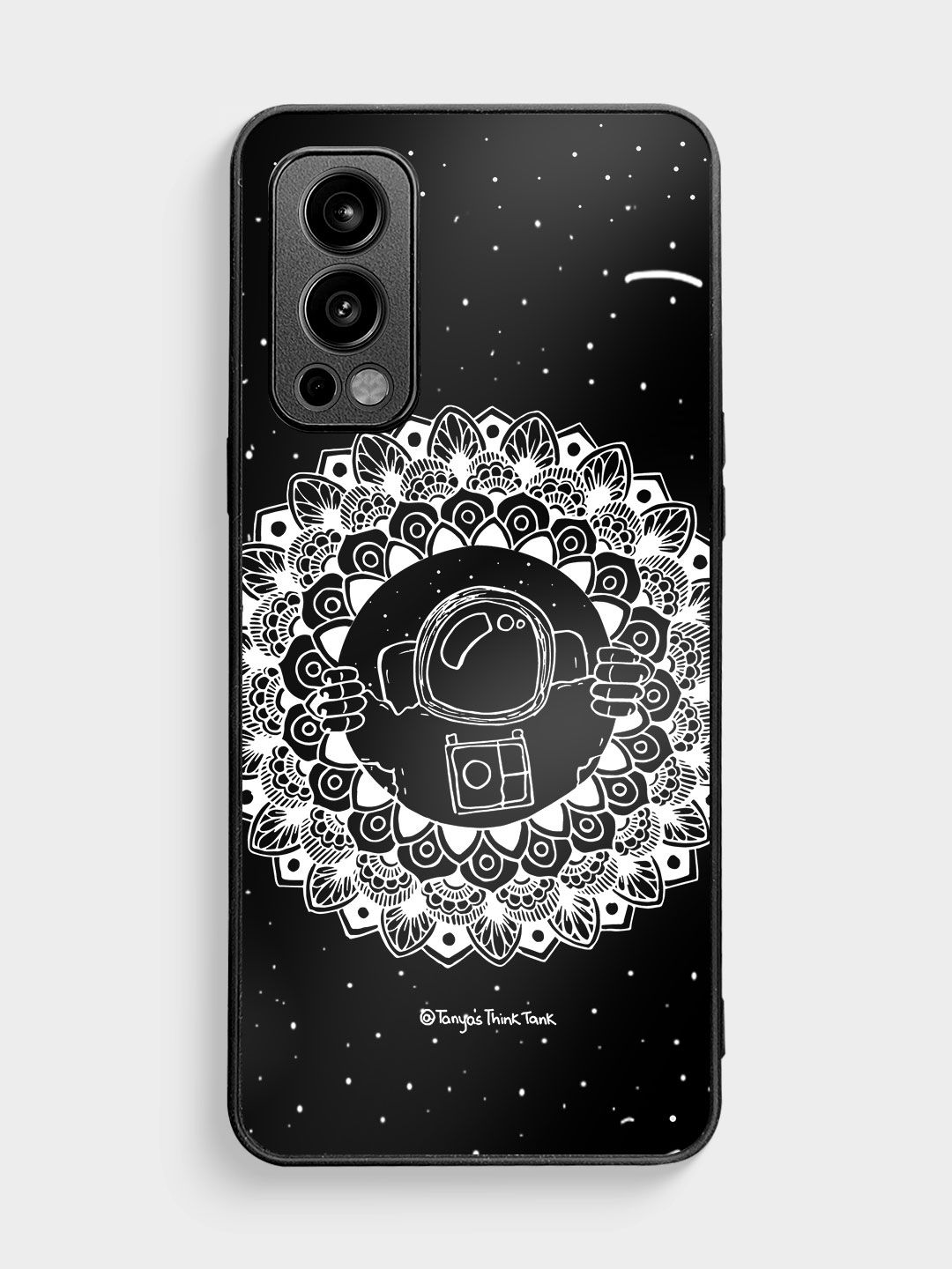 Buy Astronaut Peeking White - Bumper Phone Case for OnePlus Nord 2 Phone Cases & Covers Online
