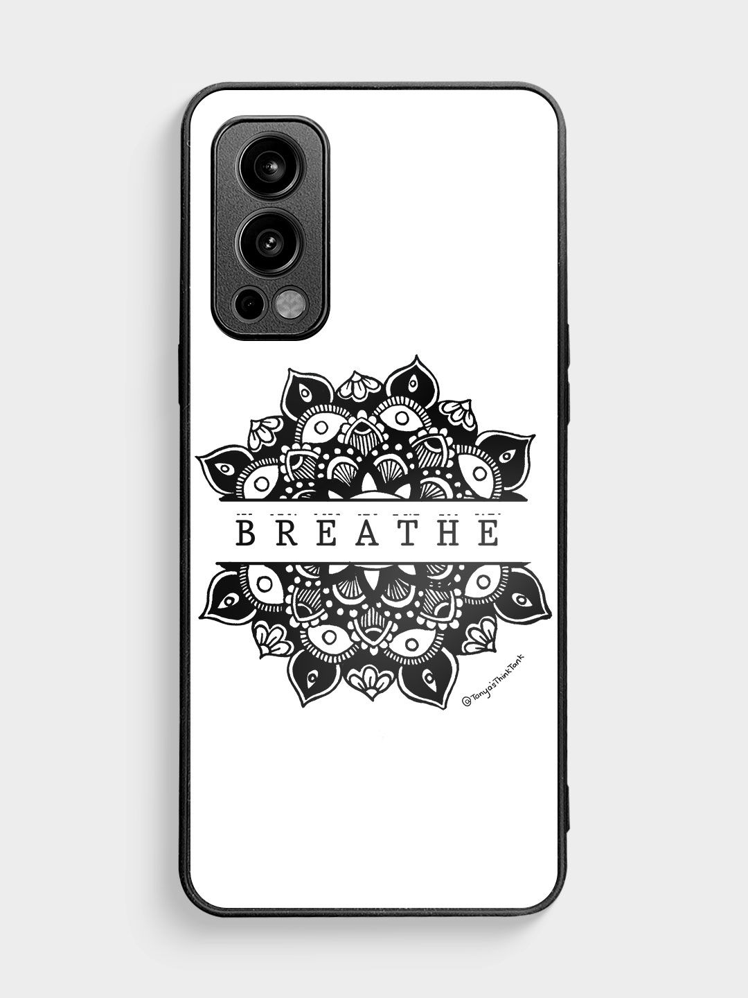 Buy Breathe - Bumper Phone Case for OnePlus Nord 2 Phone Cases & Covers Online