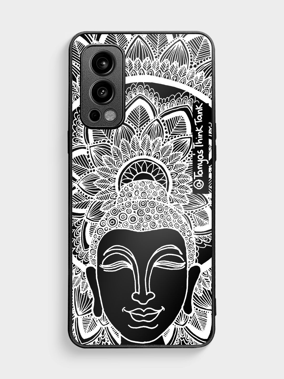 Buy Buddha White - Bumper Phone Case for OnePlus Nord 2 Phone Cases & Covers Online