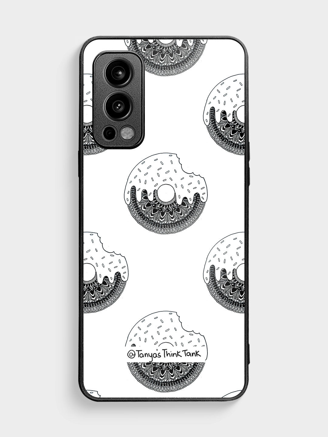 Buy Donut Pattern - Bumper Phone Case for OnePlus Nord 2 Phone Cases & Covers Online