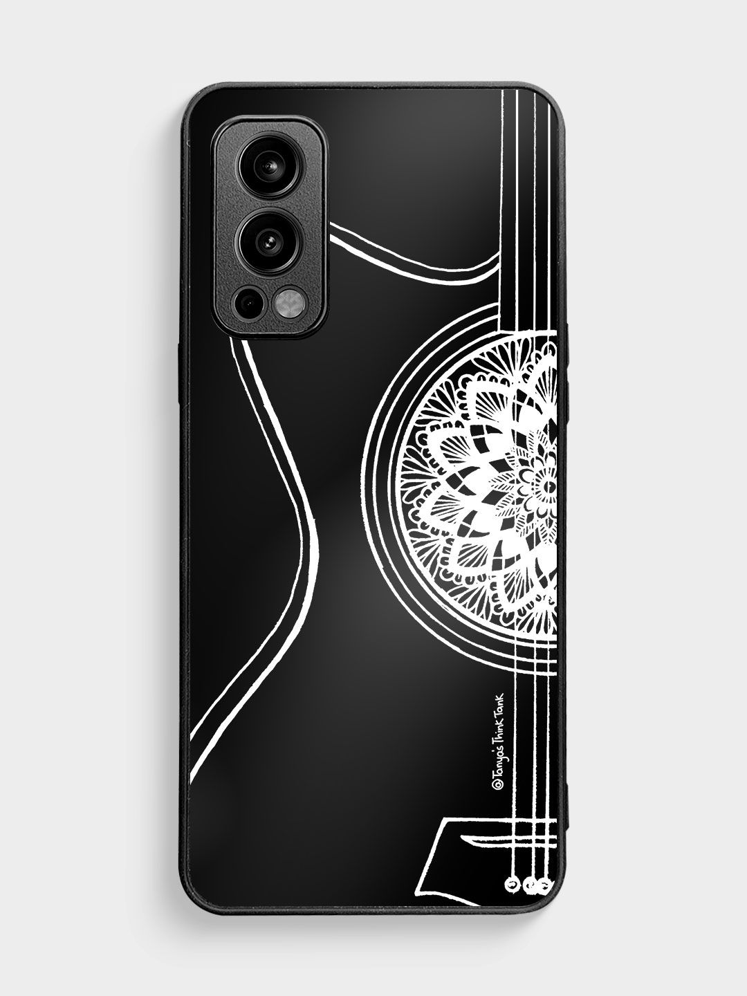Buy Guitar White - Bumper Phone Case for OnePlus Nord 2 Phone Cases & Covers Online