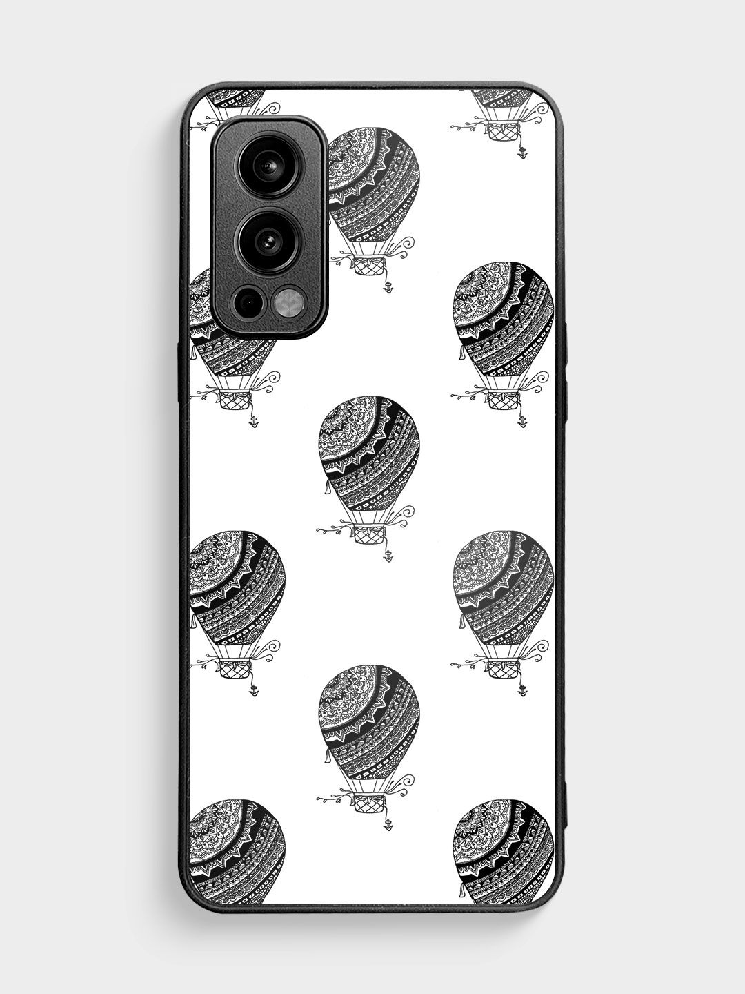 Buy Hot Air Balloon - Bumper Phone Case for OnePlus Nord 2 Phone Cases & Covers Online