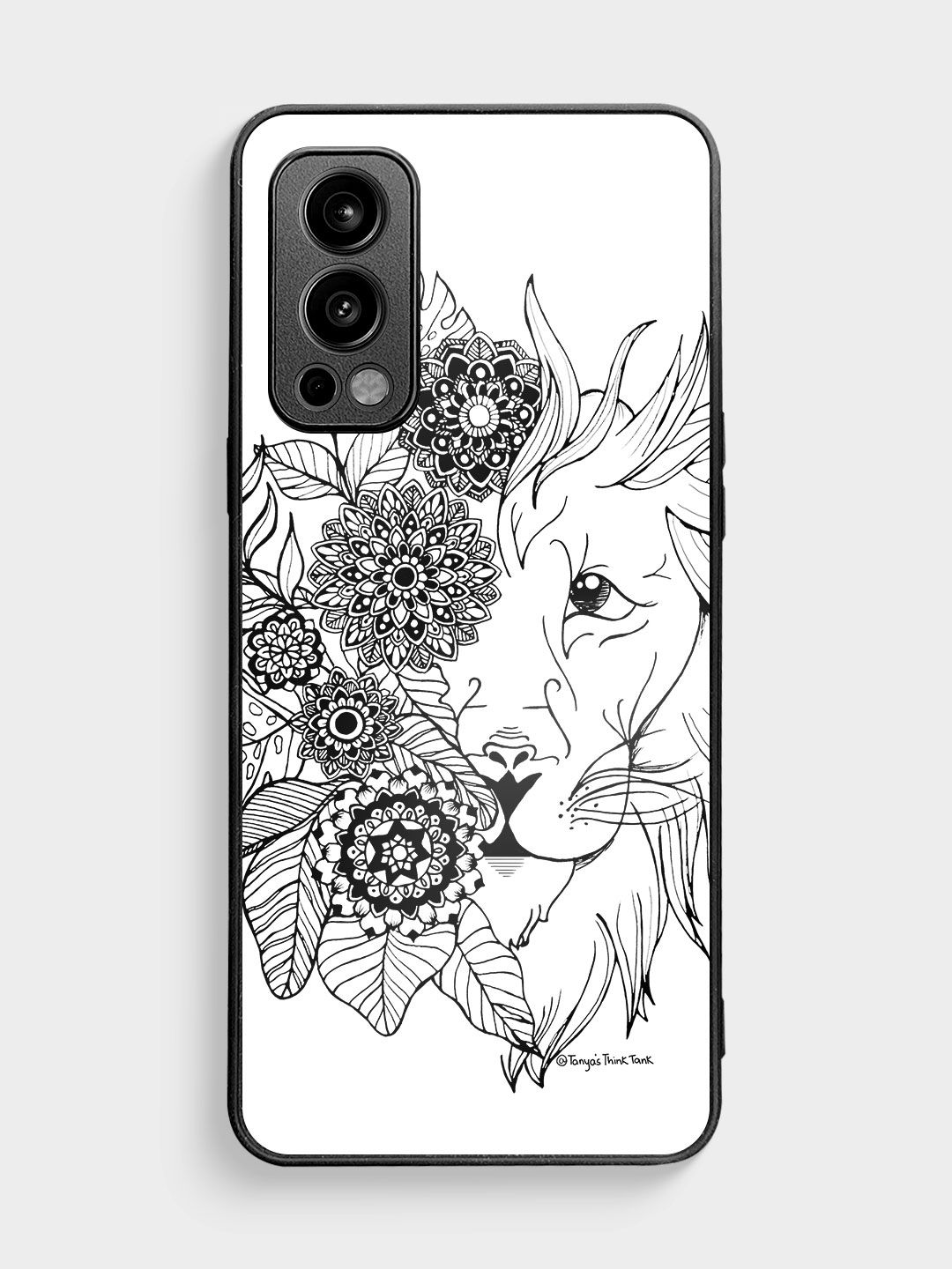 Buy Lion - Bumper Phone Case for OnePlus Nord 2 Phone Cases & Covers Online