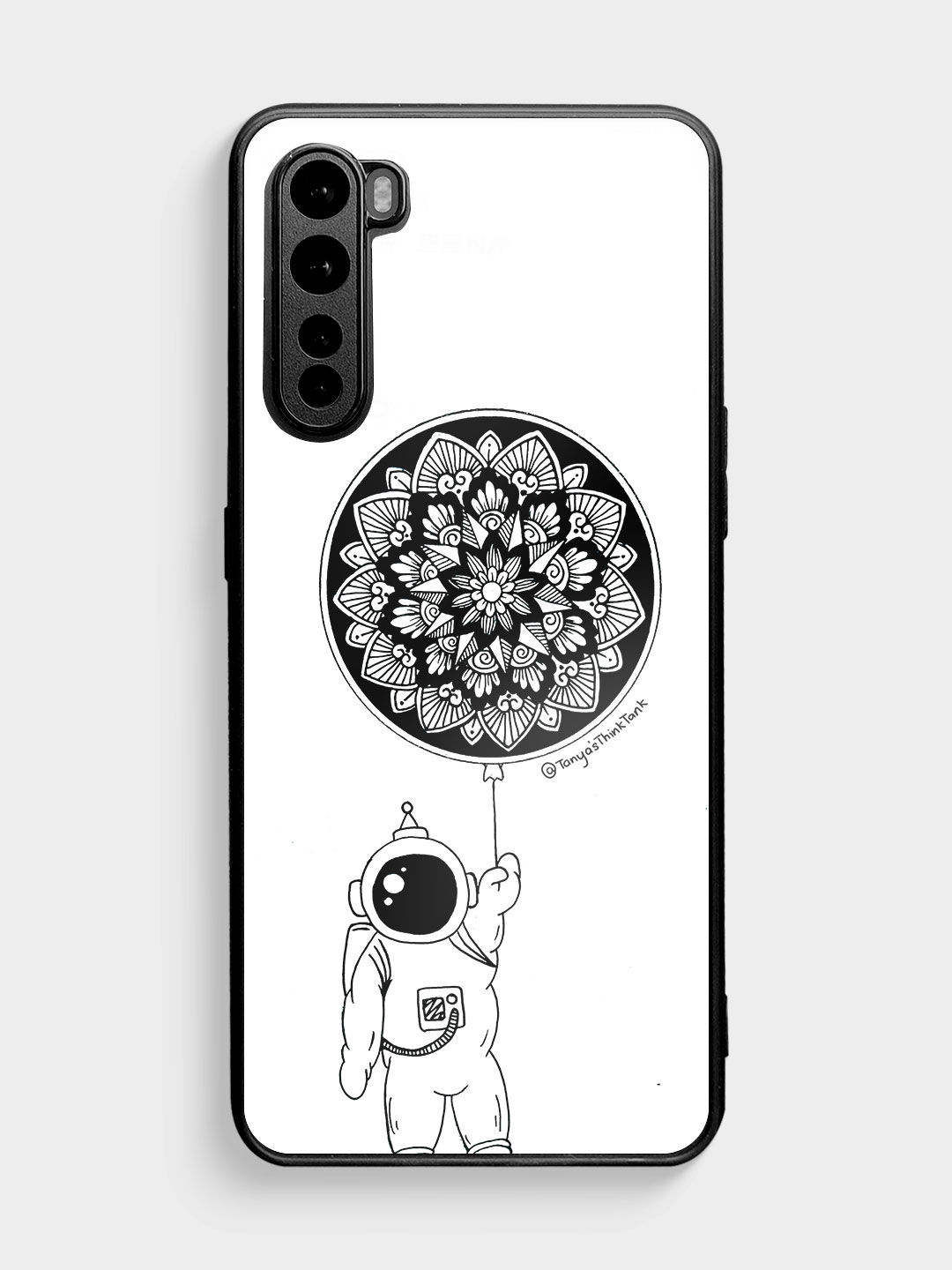 Buy Astronaut - Bumper Phone Case for OnePlus Nord Phone Cases & Covers Online