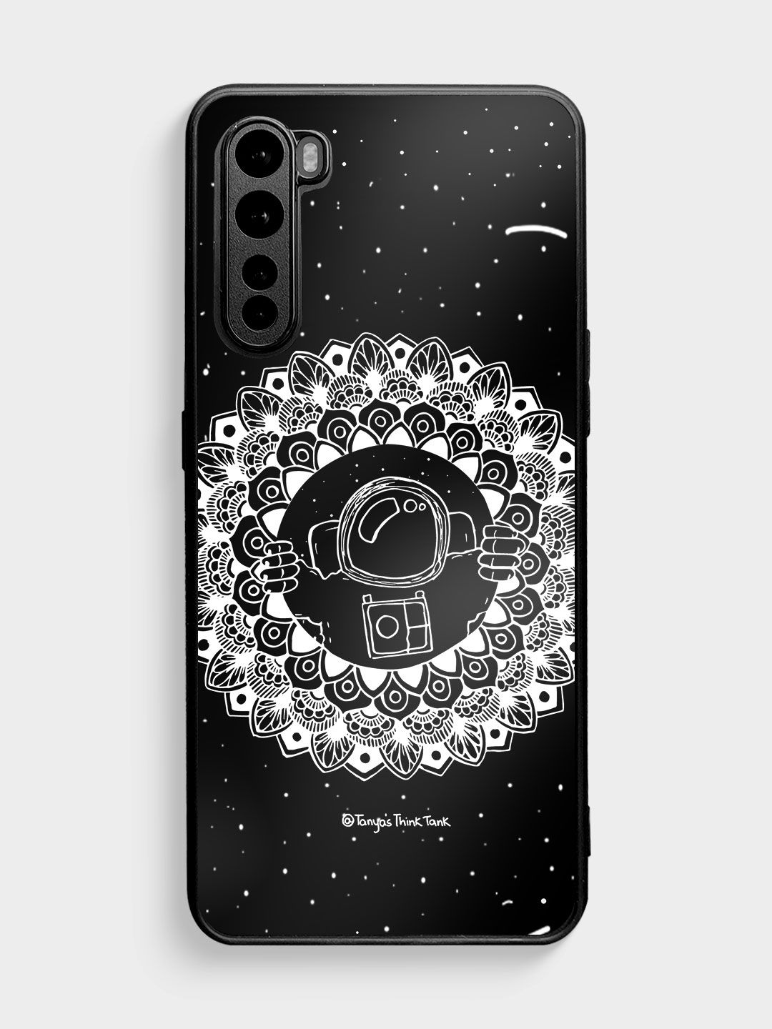 Buy Astronaut Peeking White - Bumper Phone Case for OnePlus Nord Phone Cases & Covers Online