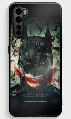 Buy Bat Joker - Bumper Cases for  Oneplus Nord Phone Cases & Covers Online