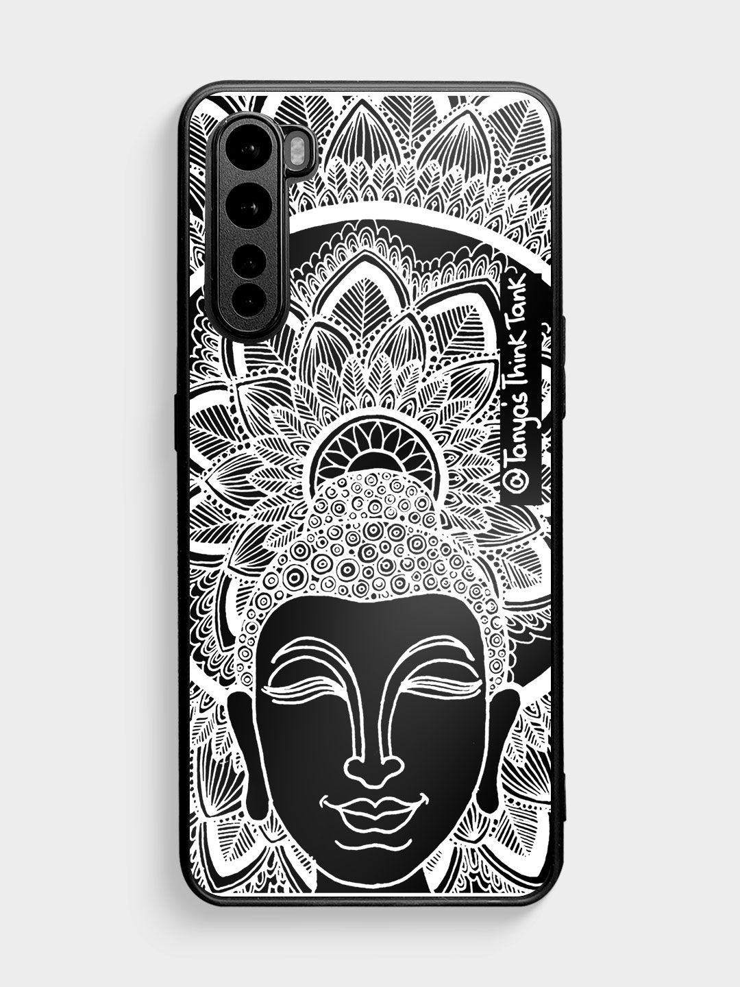 Buy Buddha White - Bumper Phone Case for OnePlus Nord Phone Cases & Covers Online