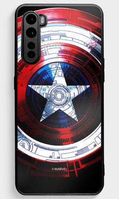 Buy Captains Shield Decoded - Bumper Cases for  Oneplus Nord Phone Cases & Covers Online
