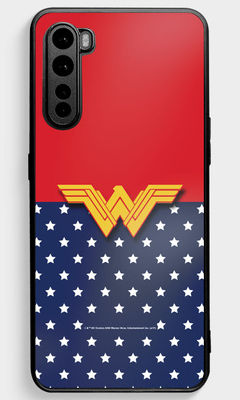 Buy Classic Wonder Woman Logo - Bumper Cases for  Oneplus Nord Phone Cases & Covers Online