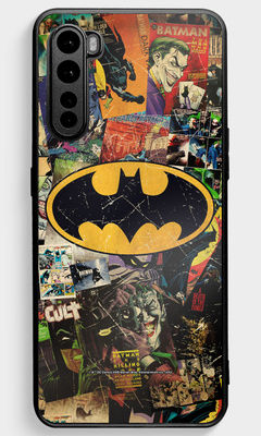 Buy Comic Bat - Bumper Cases for  Oneplus Nord Phone Cases & Covers Online