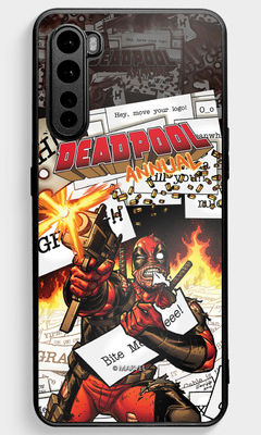 Buy Comic Deadpool - Bumper Cases for  Oneplus Nord Phone Cases & Covers Online