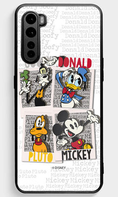 Buy Disney Dudes - Bumper Cases for  Oneplus Nord Phone Cases & Covers Online