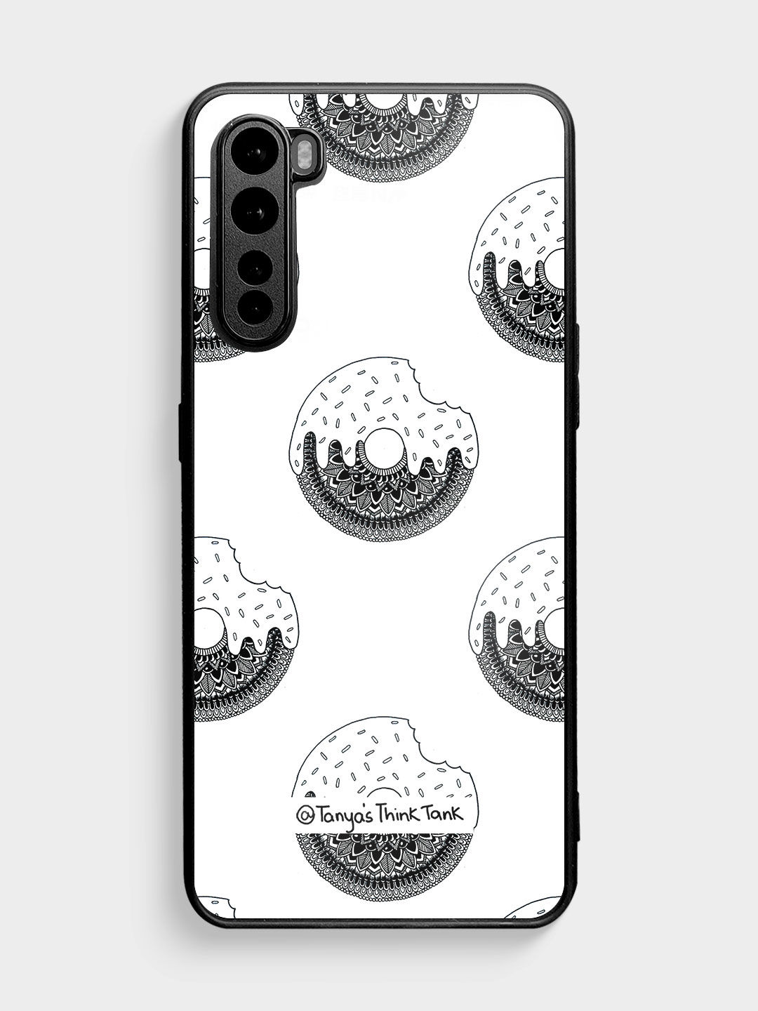 Buy Donut Pattern - Bumper Phone Case for OnePlus Nord Phone Cases & Covers Online