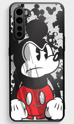 Buy Grumpy Mickey - Bumper Cases for  Oneplus Nord Phone Cases & Covers Online