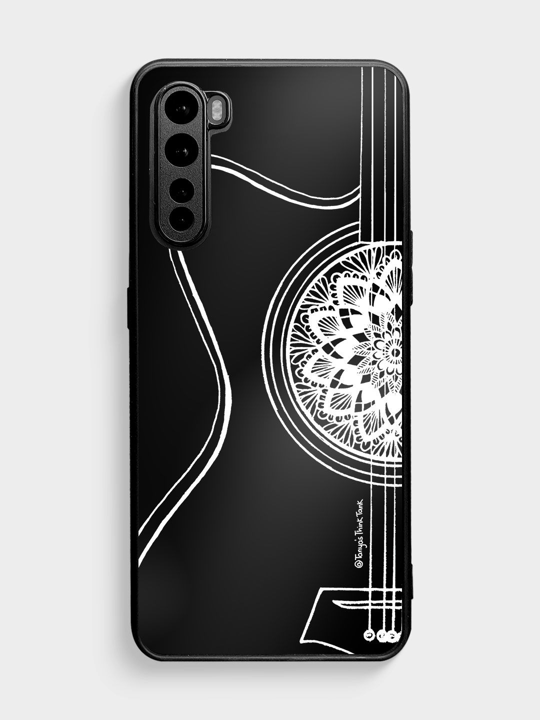 Buy Guitar White - Bumper Phone Case for OnePlus Nord Phone Cases & Covers Online