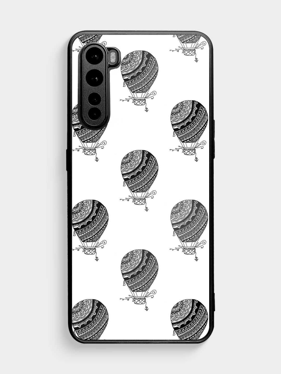 Buy Hot Air Balloon - Bumper Phone Case for OnePlus Nord Phone Cases & Covers Online