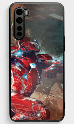 Buy Ironman Attack - Bumper Cases for  Oneplus Nord Phone Cases & Covers Online