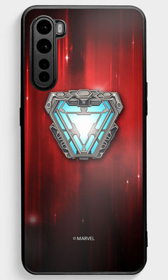 Buy Iron man Infinity Arc Reactor - Bumper Cases for  Oneplus Nord Phone Cases & Covers Online
