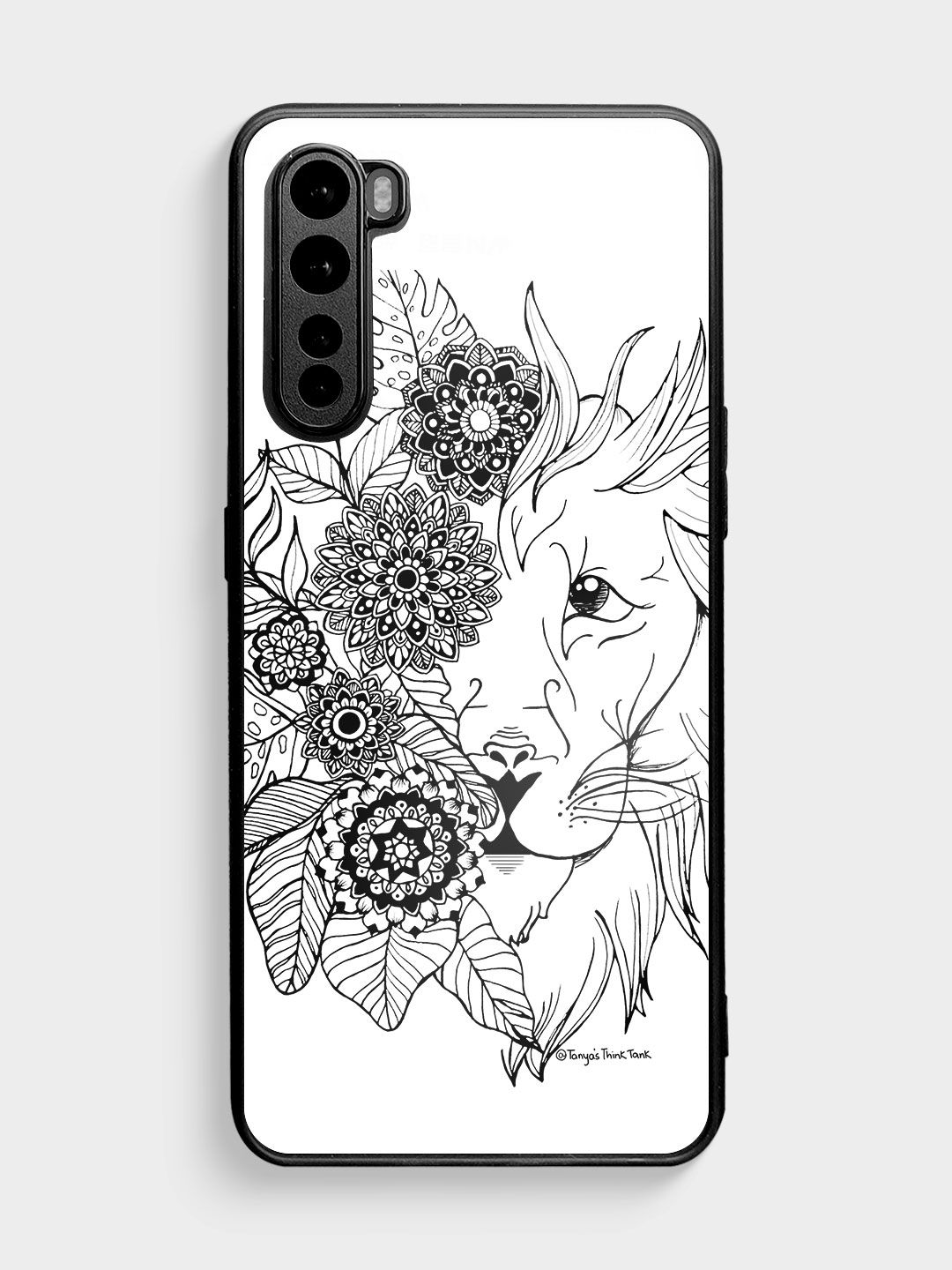 Buy Lion - Bumper Phone Case for OnePlus Nord Phone Cases & Covers Online
