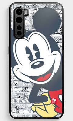 Buy Mickey Comicstrip - Bumper Cases for  Oneplus Nord Phone Cases & Covers Online