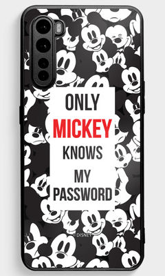 Buy Mickey my Password - Bumper Cases for  Oneplus Nord Phone Cases & Covers Online