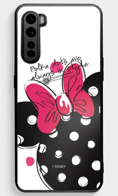 Buy Polka Minnie - Bumper Cases for  Oneplus Nord Phone Cases & Covers Online
