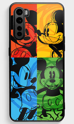 Buy Shades of Mickey - Bumper Cases for  Oneplus Nord Phone Cases & Covers Online