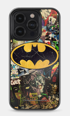Buy Comic Bat - Bumper Cases for iPhone 14 Pro Phone Cases & Covers Online