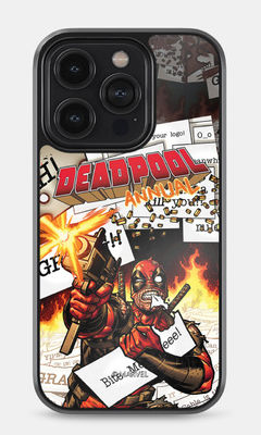 Buy Comic Deadpool - Bumper Cases for iPhone 14 Pro Phone Cases & Covers Online