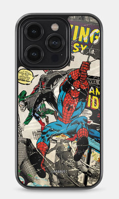 Buy Comic Spidey - Bumper Cases for iPhone 14 Pro Phone Cases & Covers Online